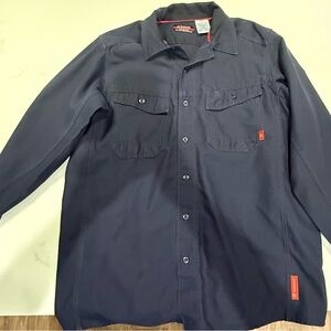 Men's Bulwark FR Iq-series Shirt (navy)